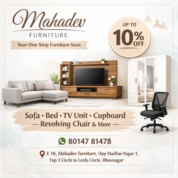 Mahadev Furniture