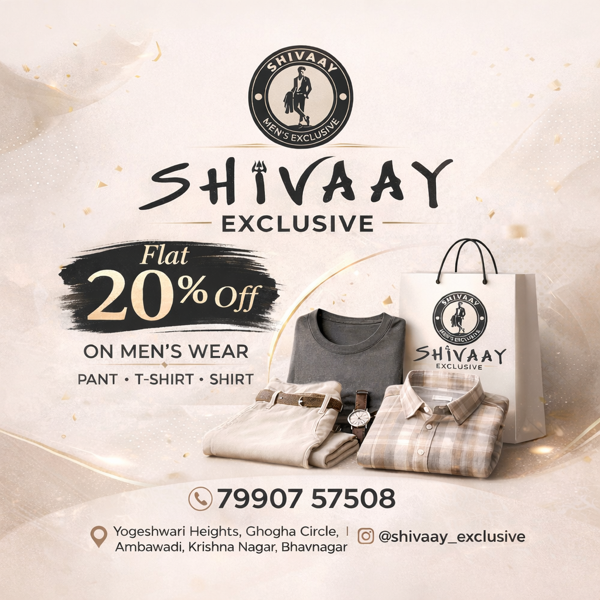 Shivaay Men's Studio