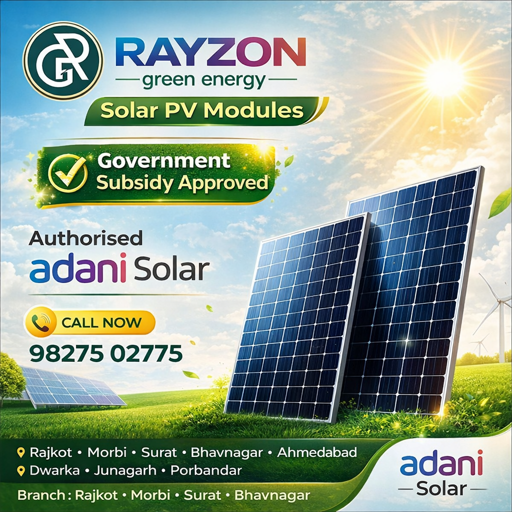rayzon solar rajkot