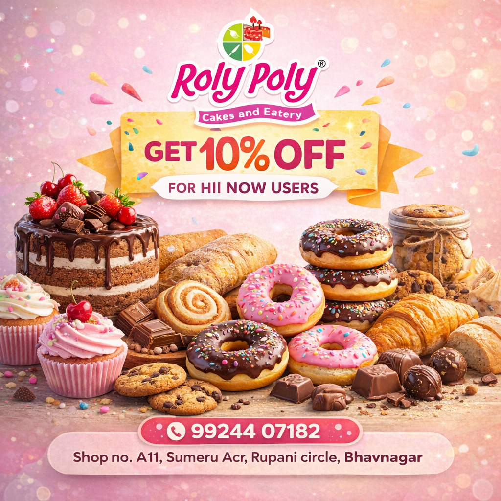 roly poly bhavnagar