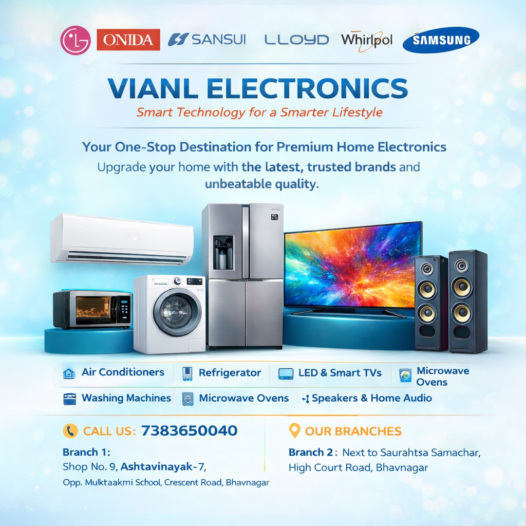 vianl electronics bhavnagar